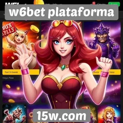Exploração dos jogos disponíveis na w6bet plataforma