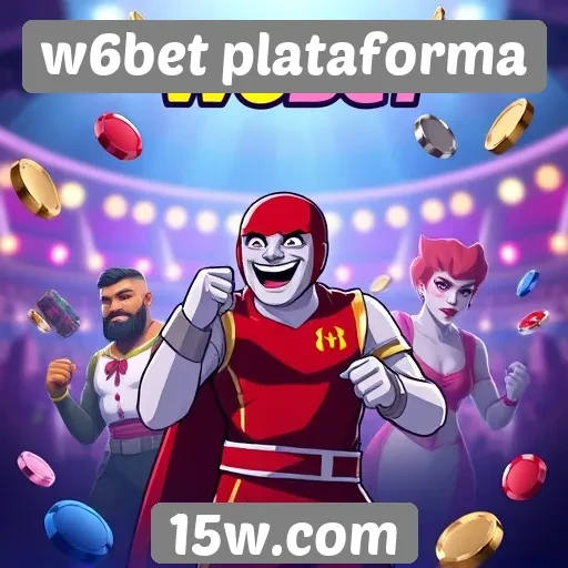 W6bet plataforma oferece diversas opções de jogos online